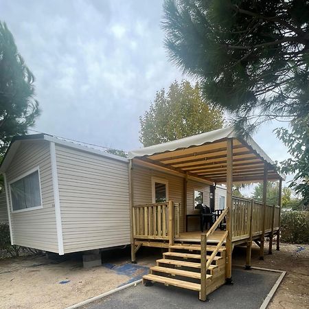 Mobil Home Palmiers 1 Valras-Plage Esterno foto