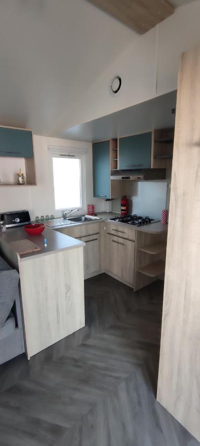 Mobil Home Palmiers 1 Valras-Plage Esterno foto