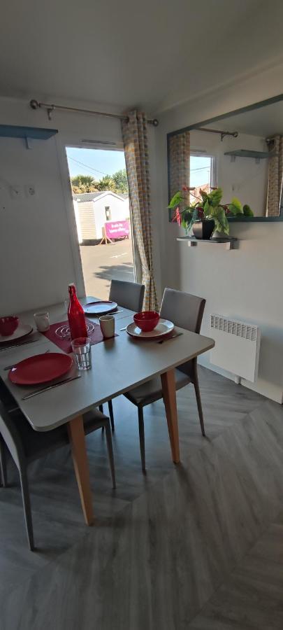 Mobil Home Palmiers 1 Valras-Plage Esterno foto