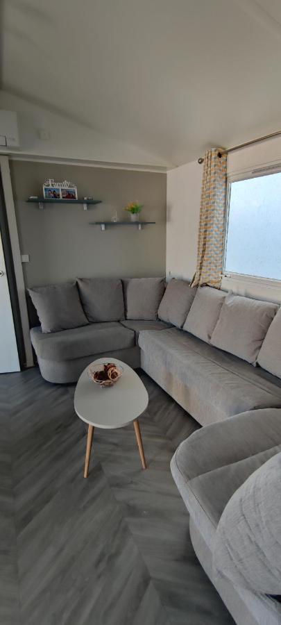 Mobil Home Palmiers 1 Valras-Plage Esterno foto