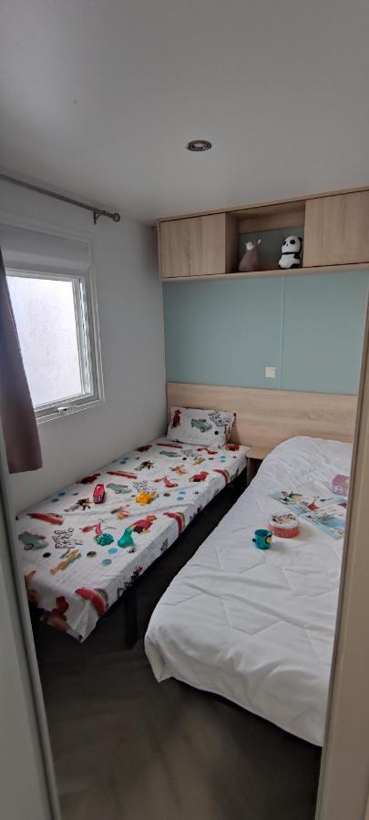 Mobil Home Palmiers 1 Valras-Plage Esterno foto