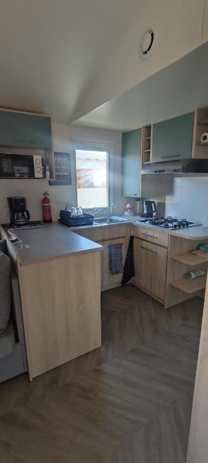 Mobil Home Palmiers 1 Valras-Plage Esterno foto