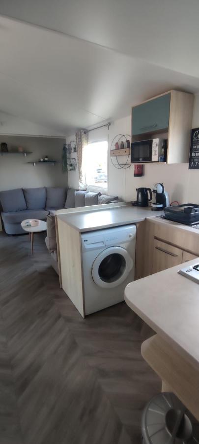 Mobil Home Palmiers 1 Valras-Plage Esterno foto