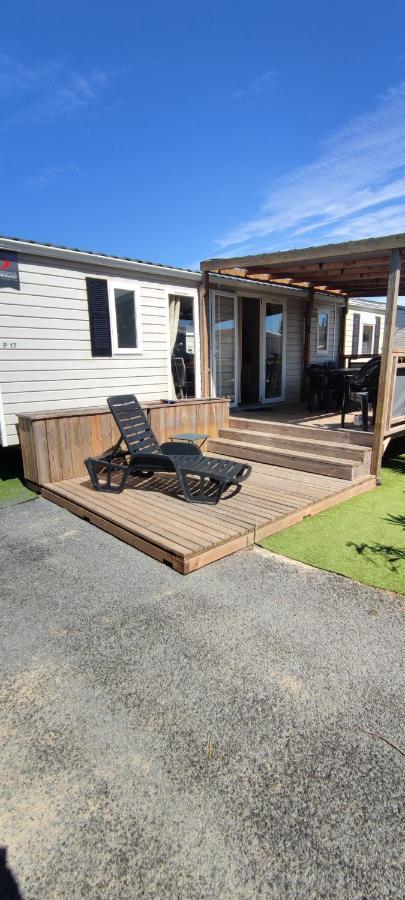 Mobil Home Palmiers 1 Valras-Plage Esterno foto
